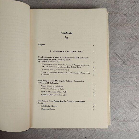 The Horn Of Plenty By Peggy Harvey Vintage Hardcover Cookbook 1964 - Picture 4 of 9